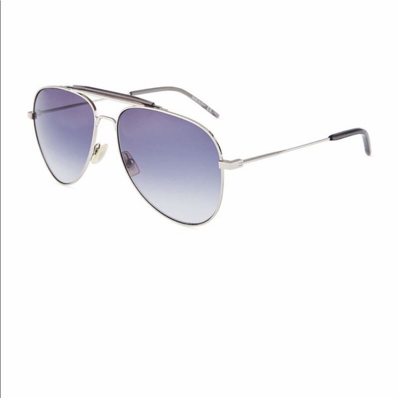 saint laurent aviator eyeglasses